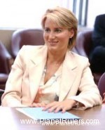 Natasa Pazaiti Karamanli, First Lady of Greece Natasa Pazaiti Karamanli, First Lady of Greece