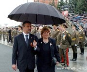 Jasna Crvenkovska, First Lady of Macedonia