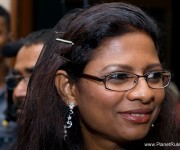 Laila Ali Abdulla, First Lady of Maldives