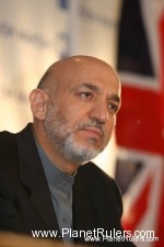 Hamid Karzai, President of Afghanistan Hamid Karzai, President of Afghanistan