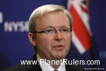 Kevin Michael Rudd, Prime Minister of Australia
