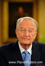 King Albert II, King of Belgium