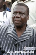 João Bernardo "Nino" Vieira, Former President of Guinea-Bissau João Bernardo "Nino" Vieira, Former President of Guinea-Bissau