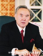 Nursultan Nazarbaev, President of Kazakhstan Nursultan Nazarbaev, President of Kazakhstan