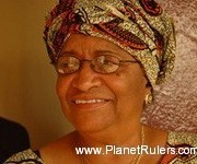 Ellen Johnson-Sirleaf, President of Liberia