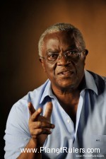 Manuel Pinto da Costa, President of São Tomé and Príncipe Manuel Pinto da Costa, President of São Tomé and Príncipe