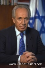 Shimon Peres, President of Israel Shimon Peres, President of Israel