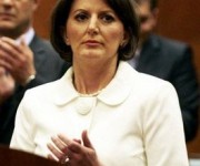 Atifete Jahjaga, President of Kosovo