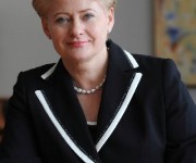 Dalia Grybauskaite, President of Lithuania