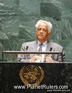 Anerood JUGNAUTH, President of Mauritius Anerood JUGNAUTH, President of Mauritius