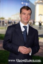 Dmitry Anatolyevich Medvedev, President of Russia