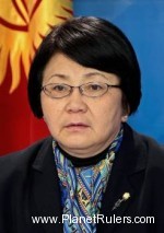 Roza Otunbayeva, President of Kyrgyzstan Roza Otunbayeva, President of Kyrgyzstan