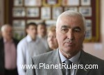Leonid Tibilov, President of South Ossetia