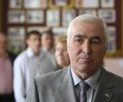 Leonid Tibilov, President of South Ossetia